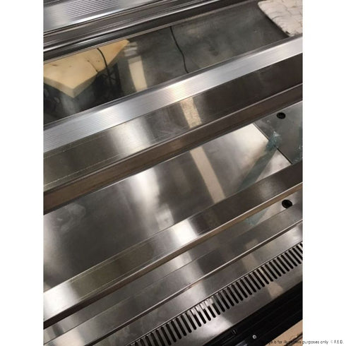 2NDs: Bonvue Modern 3 Shelves Cake or Food Display - GAN-1800RF3 - NSW2153