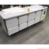 Ex-Showroom: FED-X S/S Four Door Bench Fridge - XUB7C22S4V-NSW2165