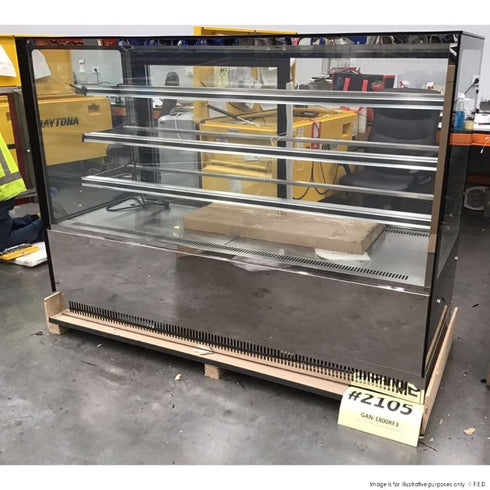 2NDs: Modern 3 Shelves Cake or Food Display - GAN-1800RF3-NSW2105