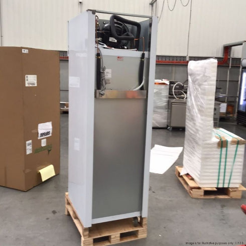 2NDs: TROPICAL Thermaster 2 x Half door SS Freezer - SUF500 - NSW2150