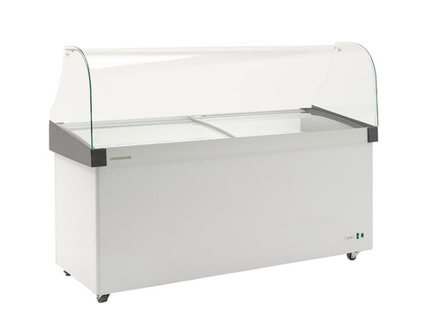Liebherr Gelato Chest Freezer with Glass Canopy 282L - EFI 2853 Gelato Pack
