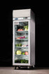 Atosa Stainless Steel Single Door Display Refrigerator 410 Litres - YCF9401