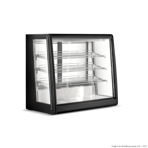 2NDs: Bonvue Chilled Angled Counter-Top Food Display - CTA-246-NSW2115