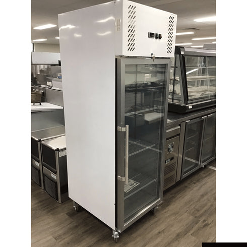 2NDs: FED-X S/S Full Glass Door Upright Freezer XURF600G1V-VIC467