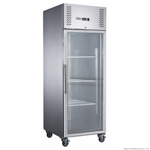 2NDs: FED-X S/S Full Glass Door Upright Freezer XURF600G1V-VIC467