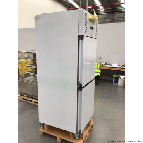 2NDs: FED-X S/S Two Door Upright Freezer Xurf650s1v-NSW1734