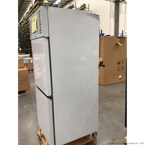 2NDs: FED-X S/S Two Door Upright Freezer Xurf650s1v-NSW1734