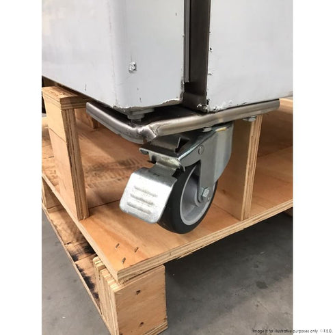 2NDs: FED-X S/S Two Door Upright Freezer Xurf650s1v-NSW1734