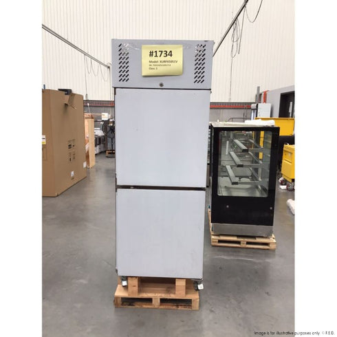 2NDs: FED-X S/S Two Door Upright Freezer Xurf650s1v-NSW1734