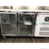 2NDs: FED-X Two Glass Door Bench Fridge XUB6C13G2V-VIC546
