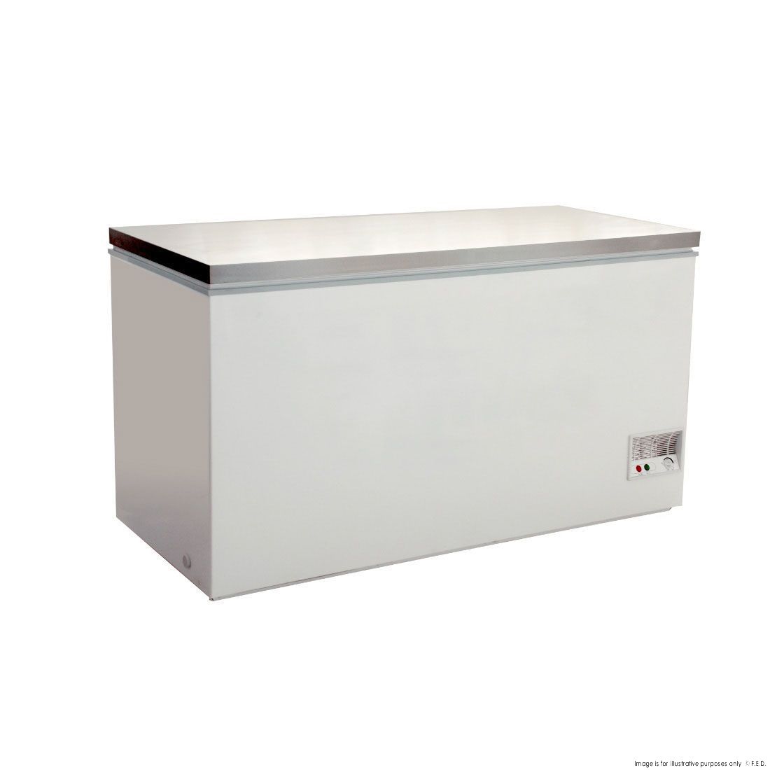2NDs Thermaster Chest Freezer with SS Lid BD768fVIC541