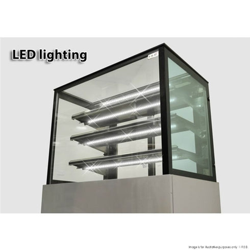 2NDs: Bonvue Heated Food Display H-SL840V-NSW1366