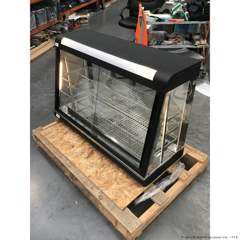 2NDs: Benchstar Pie Warmer and Hot Food Display 100 Pies - PW-RT/1200/1E-NSW2041