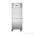 2NDs: FED-X S/S Two half Door Upright Freezer - XURF600S1V-NSW2197