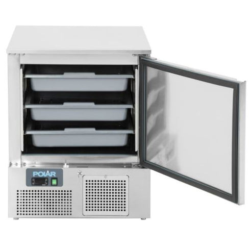 Polar U-Series Undercounter Fish Fridge UA013-A