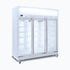 Bromic Flat Glass Door 1507L LED Upright Display Chiller - GD1500LF