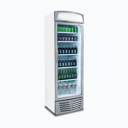 Bromic Upright Display Fridge with Lightbox 438L - GM0440L-NR