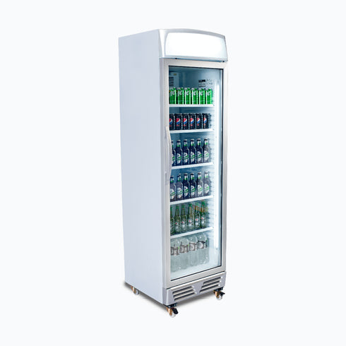 Bromic Display Fridge with Lightbox 372L -GM0374L-NR
