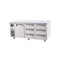 Turbo Air Under Counter Drawer Fridge - KUR18-3D-6-N