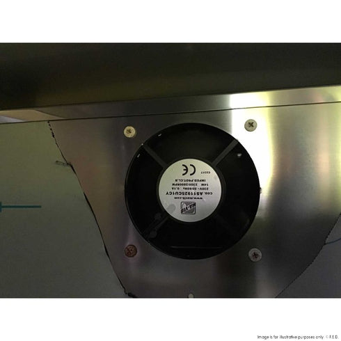 2NDs: Open Deli Display 2020x1140x1260 PAN2000SELF