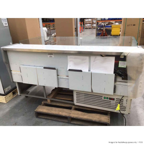 2NDs: Open Deli Display 2020x1140x1260 PAN2000SELF