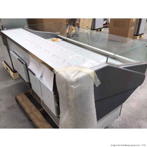 2NDs: Open Deli Display 2020x1140x1260 PAN2000SELF