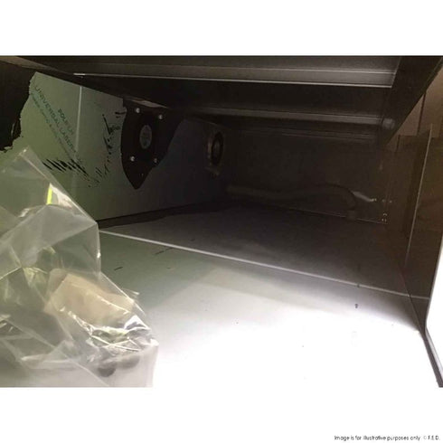 2NDs: Open Deli Display 2020x1140x1260 PAN2000SELF