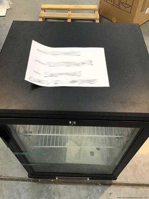 2NDs: Single Door Drink Cooler SC148G-NSW1100 (Sydney Clearance)