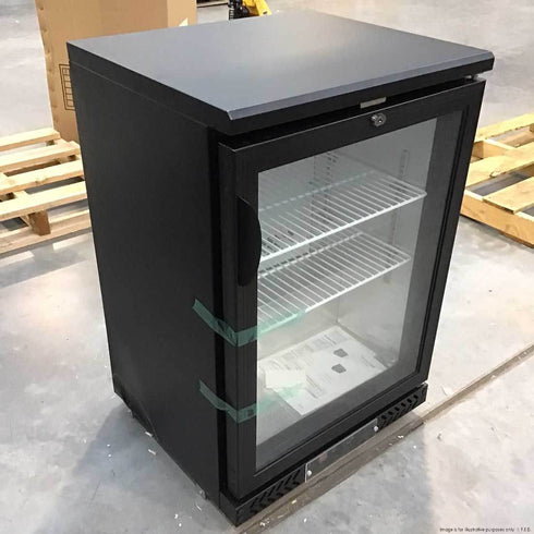 2NDs: Single Door Drink Cooler SC148G-NSW1100 (Sydney Clearance)