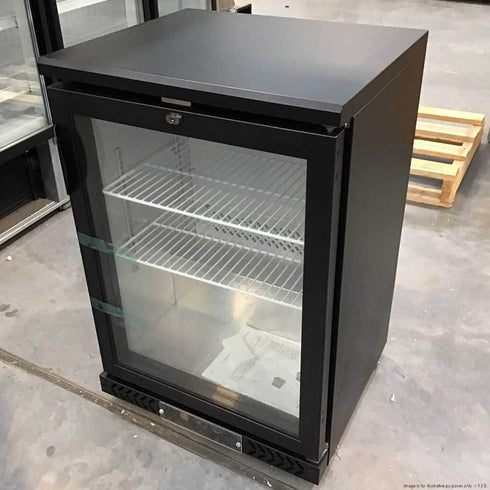 2NDs: Single Door Drink Cooler SC148G-NSW1100 (Sydney Clearance)