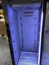 2NDs: Single Glass Door Upright Fridge Black Stainless Steel - SUCG500B-NSW1184