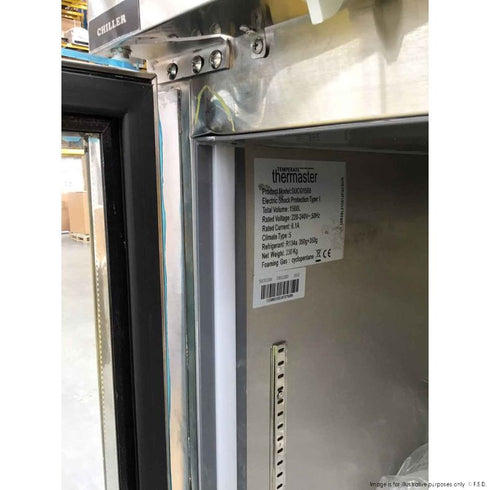 2NDs: Thermaster Three Door Upright Display Fridge SUCG1500-NSW1287