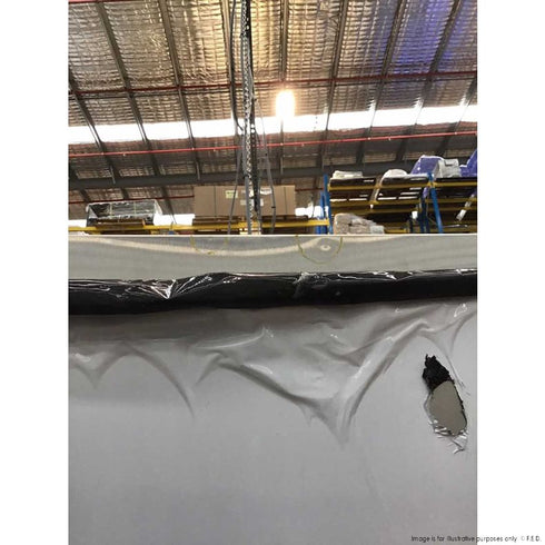 2NDs: TROPICAL Thermaster 2 x ½ door SS Freezer SUF500