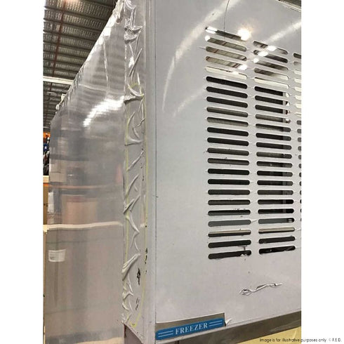 2NDs: TROPICAL Thermaster 2 x ½ door SS Freezer SUF500