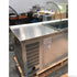 2NDs: FED-X Three Door Salad Prep Fridge with Curve Glass Top - XTHP3100SALGC-NSW2161