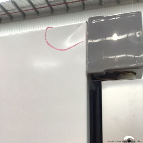 2NDs: Thermaster Four Door Supermarket Fridge - LG-2200GBM - NSW2151