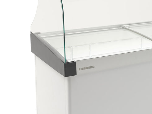 Liebherr Gelato Chest Freezer with Glass Canopy 282L - EFI 2853 Gelato Pack