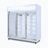 Bromic Flat Glass Door 1507L LED Upright Display Chiller - GD1500LF