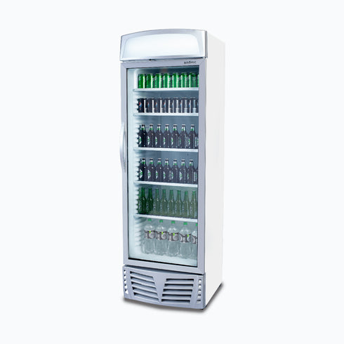 Bromic Upright Display Fridge with Lightbox 438L - GM0440L-NR