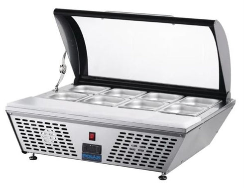 Polar G-Series Energy Efficient Countertop Prep Fridge 4x GN 1/3 GP293-A