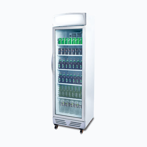 Bromic Display Fridge with Lightbox 372L -GM0374L-NR