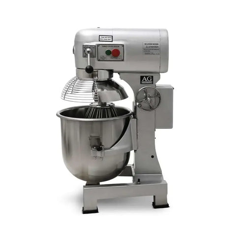 AG 30 Litre Planetary Food & Dough Mixer - B30GA
