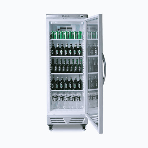 Bromic Upright Display Fridge 290L - GM0300-NR