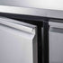 FED-X Three Door Salad Prep Fridge with Marble Top - XGNS1300E