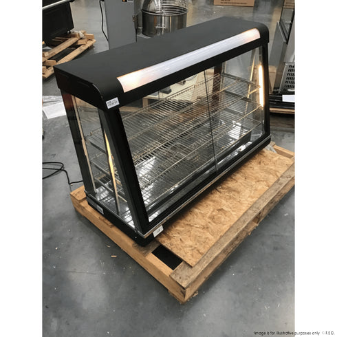 2NDs: Benchstar Pie Warmer and Hot Food Display 100 Pies - PW-RT/1200/1E-NSW2041