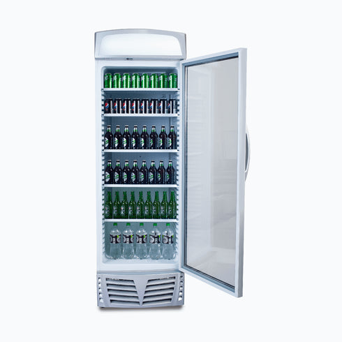 Bromic Upright Display Fridge with Lightbox 438L - GM0440L-NR
