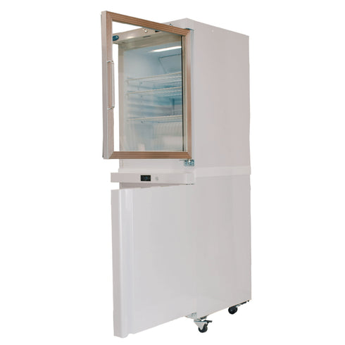 Nuline Combination Refrigerator / Freezer - HRF400 2T