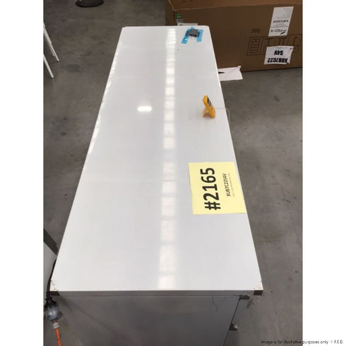 Ex-Showroom: FED-X S/S Four Door Bench Fridge - XUB7C22S4V-NSW2165