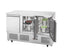 Atosa 3 Door Saladette Prep Table Refrigerator 380L - ESL3851