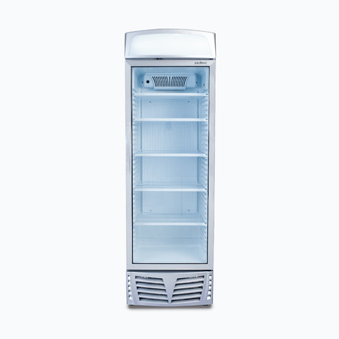 Bromic Upright Display Fridge with Lightbox 438L - GM0440L-NR